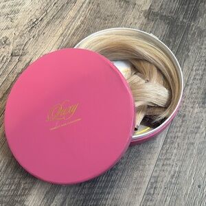 RESERVED for HXERRI // 3-clip + 4-clip LUXY Sandy Blonde Balayage 16” Extensions